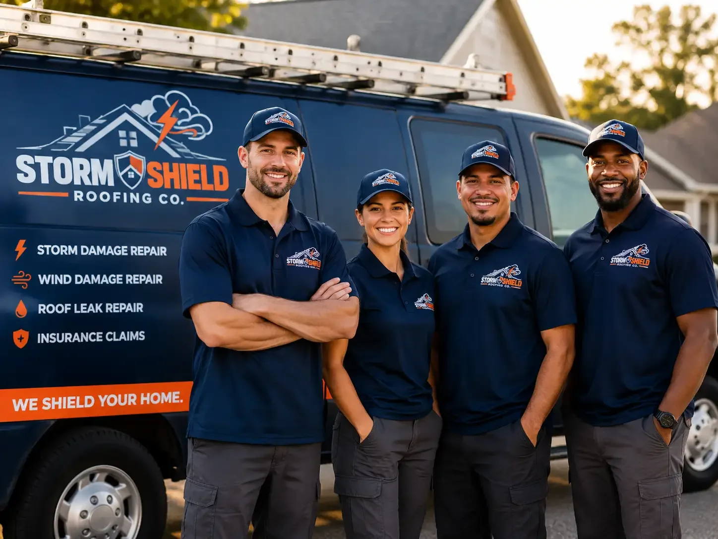 Storm Damage Roof Repair company in Oakley, KS